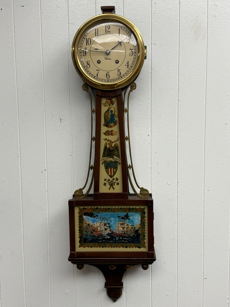 Antique Banjo-Style Chelsea Clock – Cherished Possessions