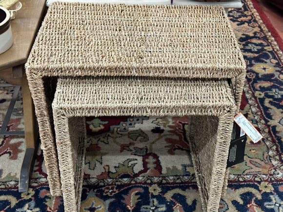 Seagrass Nesting Tables