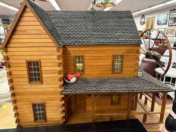 Handmade Wood Doll House