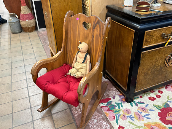 Pine Child's Rocking Chair