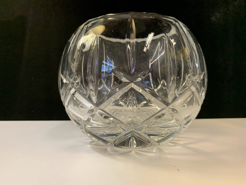 Crystal Rose Bowl – Cherished Possessions