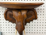 Elephant Head Wall Decor