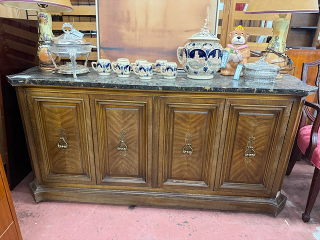 vintage dresser with wheels Five Drawer Inlaid Dresser on Wheels – Cherished Possessions