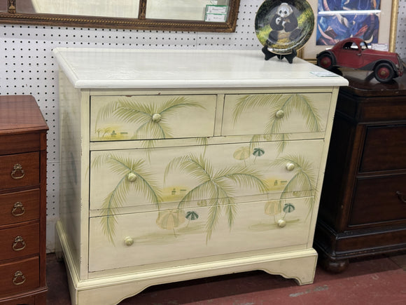 White Painted Dresser