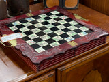 Unique Vintage Chinese  Chess Set