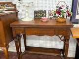Antique Ornate Card Table