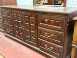Long Teak Dresser