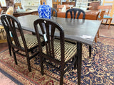 Unique Dark Stain Table
