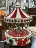 Christmas Carousel Music Box