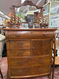 Antique Dresser with Mirror