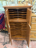 Antique Music Filing Cabinet