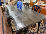 Unique Dark Stain Table