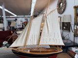 Model Schooner "Katarina Ingaro"