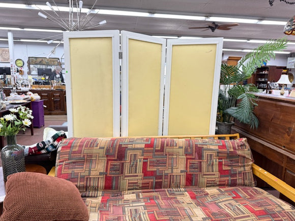Yellow Multi-Use Room Divider/Screen – Cherished Possessions