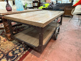 Unique "Industrial" Coffee Table