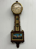 Antique Banjo-Style Chelsea Clock
