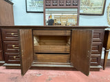 Long Teak Dresser