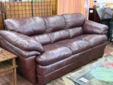Full Leather Sofa