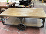 Unique "Industrial" Coffee Table