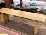 West Elm Anton Solid Wood Bench