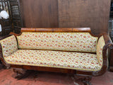 Victorian Floral Sofa