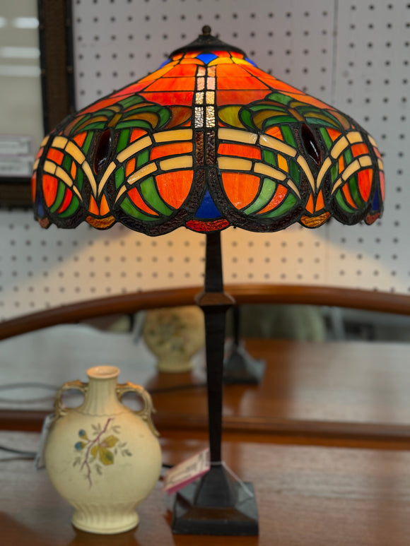 Stained Glass Table Lamp