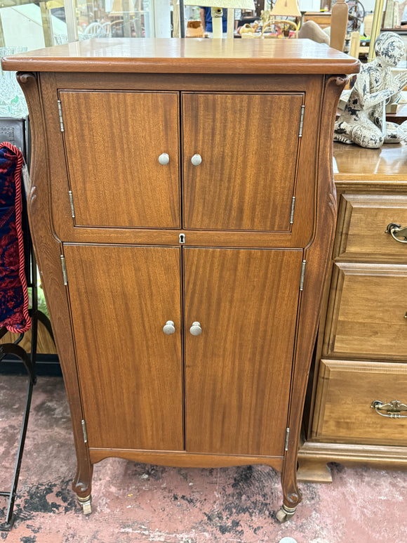 Antique Music Filing Cabinet
