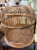 Vintage Bamboo Bird Cage