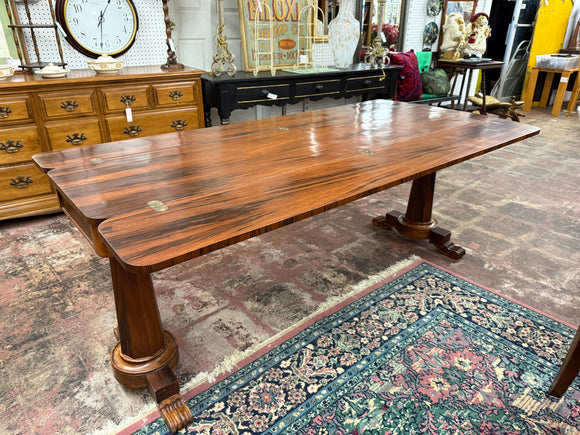 Unique Library Console Table