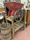 Model A Junior Cider Press