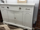 Light Gray Buffet with Drawer & Storage