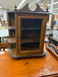 Small Curio Cabinet
