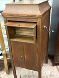 1910  Antique Phonograph & Records