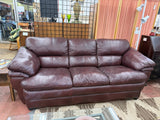 Full Leather Sofa