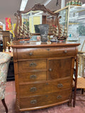 Antique Dresser with Mirror