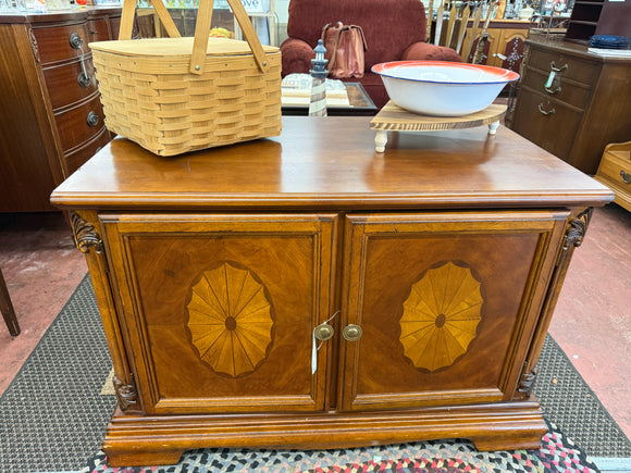 Media Stand with Two Doors