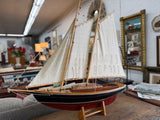 Model Schooner "Katarina Ingaro"