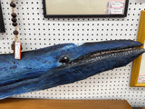 Hand Carved Whale Wall Hanging