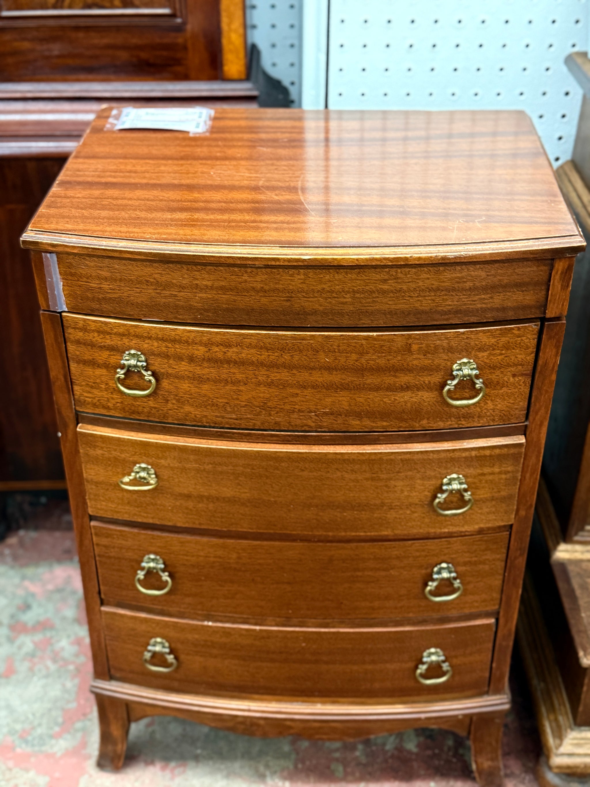 お値下げ中アンティークセルフラック Vintage Sewing Cabinet – Cherished Possessions