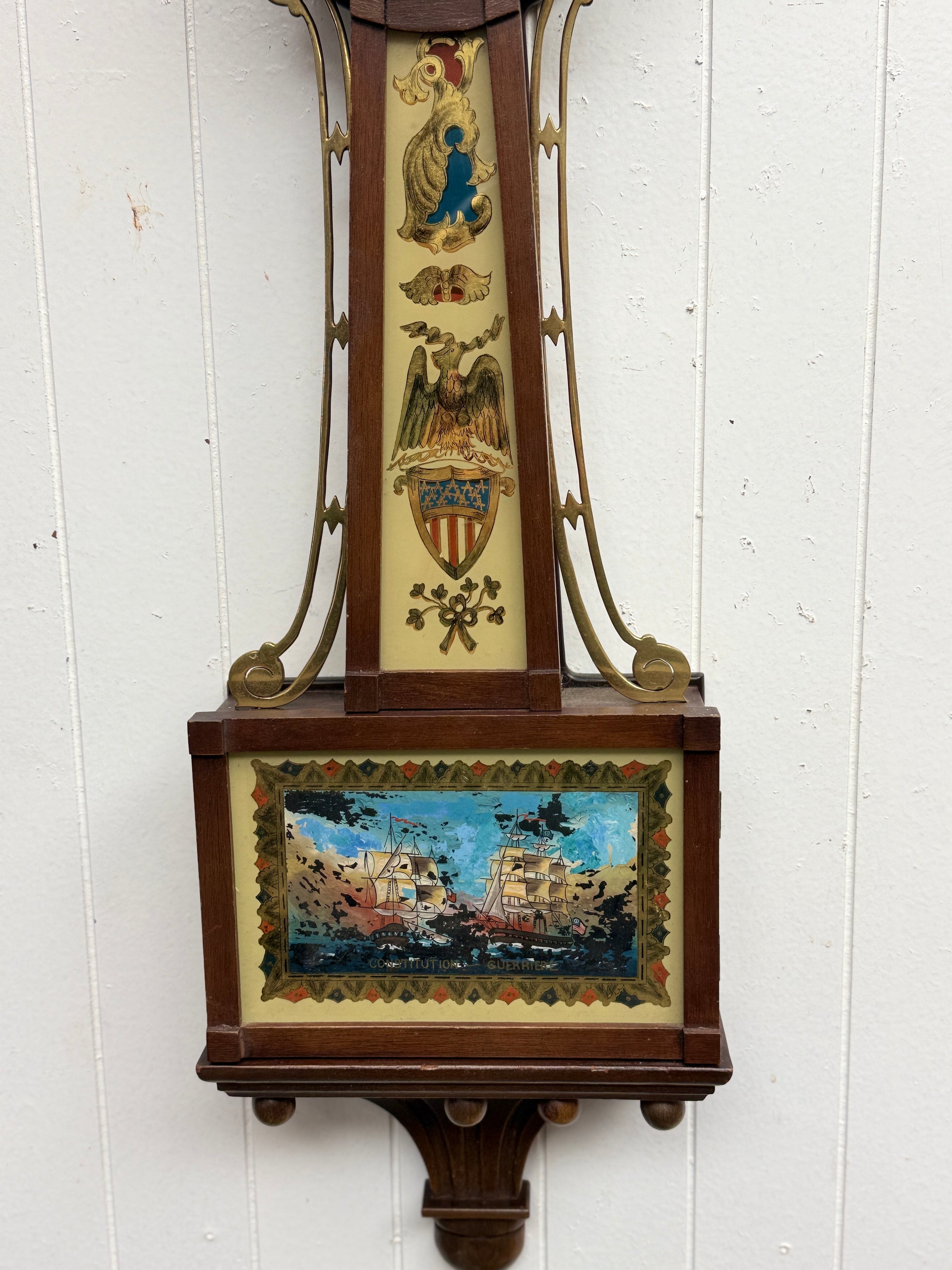 Antique Banjo-Style Chelsea Clock – Cherished Possessions