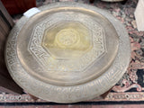 Middle East Arabic Brass Serving Table