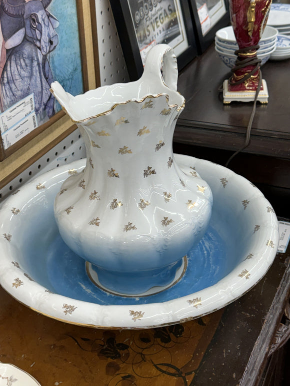 Wash Bowl \u0026 Pitcher – Cherished Possessions, image size:580x773