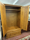 Pine Armoire with Doors