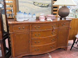 Wood Buffet with Lots of Storage
