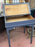 Gray Lift Top Desk