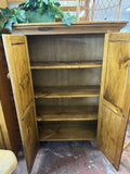 Pine Jelly Cabinet with Two Doors