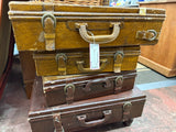 Vintage Suitcase Accent Table