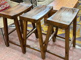 Solid Wood Counter Stool