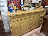 Mid Century Six Drawer Dresser