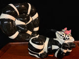 Clancey Cat Tealight Figurine